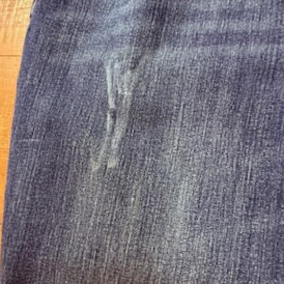 ZCO Jeans Women’s Plus Size 22 Blue Denim Bootcut Flare Embellished Pockets - Picture 9 of 12